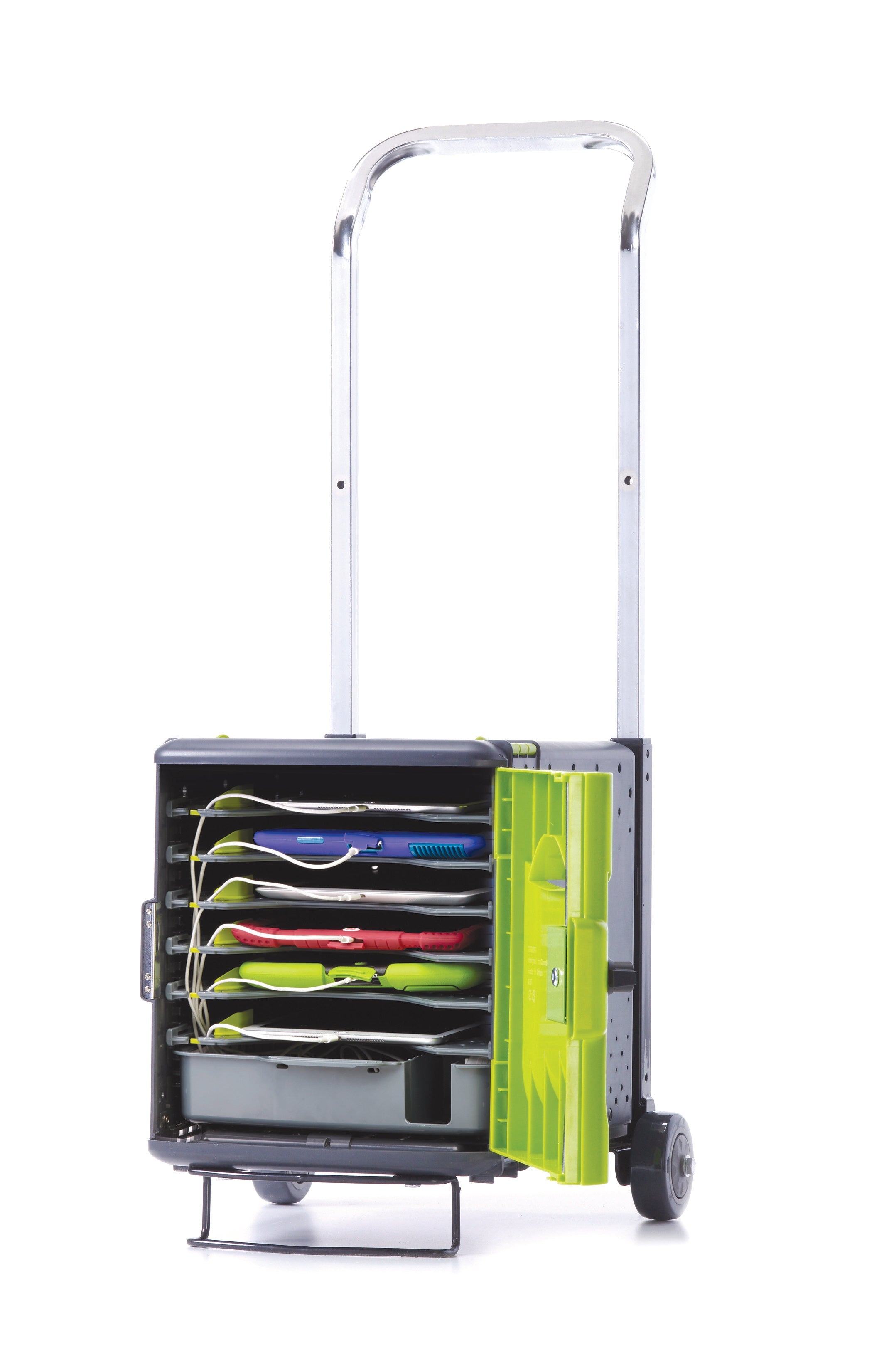 Tech Tub2 Trolley- holds 6 devices - louisekool