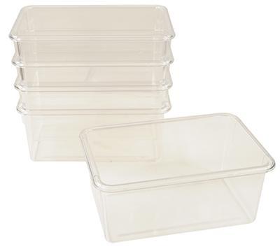 Ten Clear Bins - louisekool