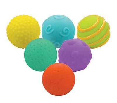Textured Balls - Set of 6 - louisekool