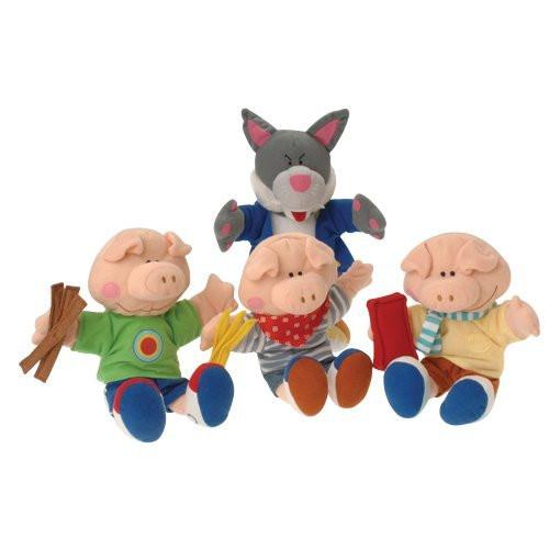 The Three Little Pigs Puppets - louisekool