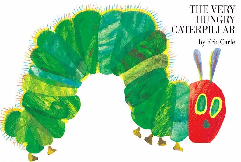 The Very Hungry Caterpillar Storytelling Book Set - louisekool