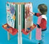 Three Way Easel with Red Trays - louisekool