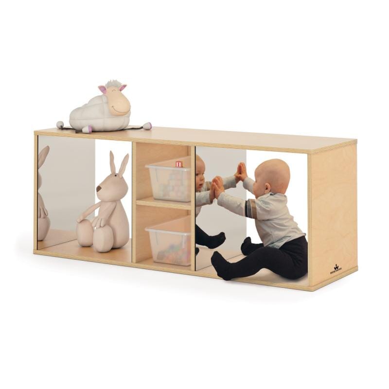 Toddler Discovery Crawl Through Cabinet - louisekool