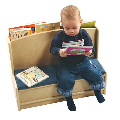 Toddler Sit and Read Bench - louisekool