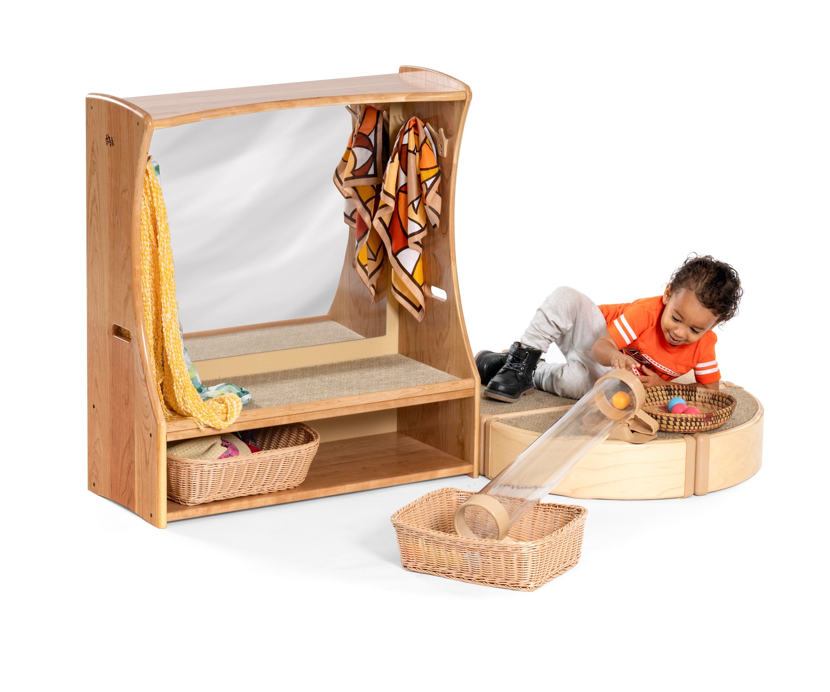 Toddler Theater From Community Playthings by Community Playthings - louisekool
