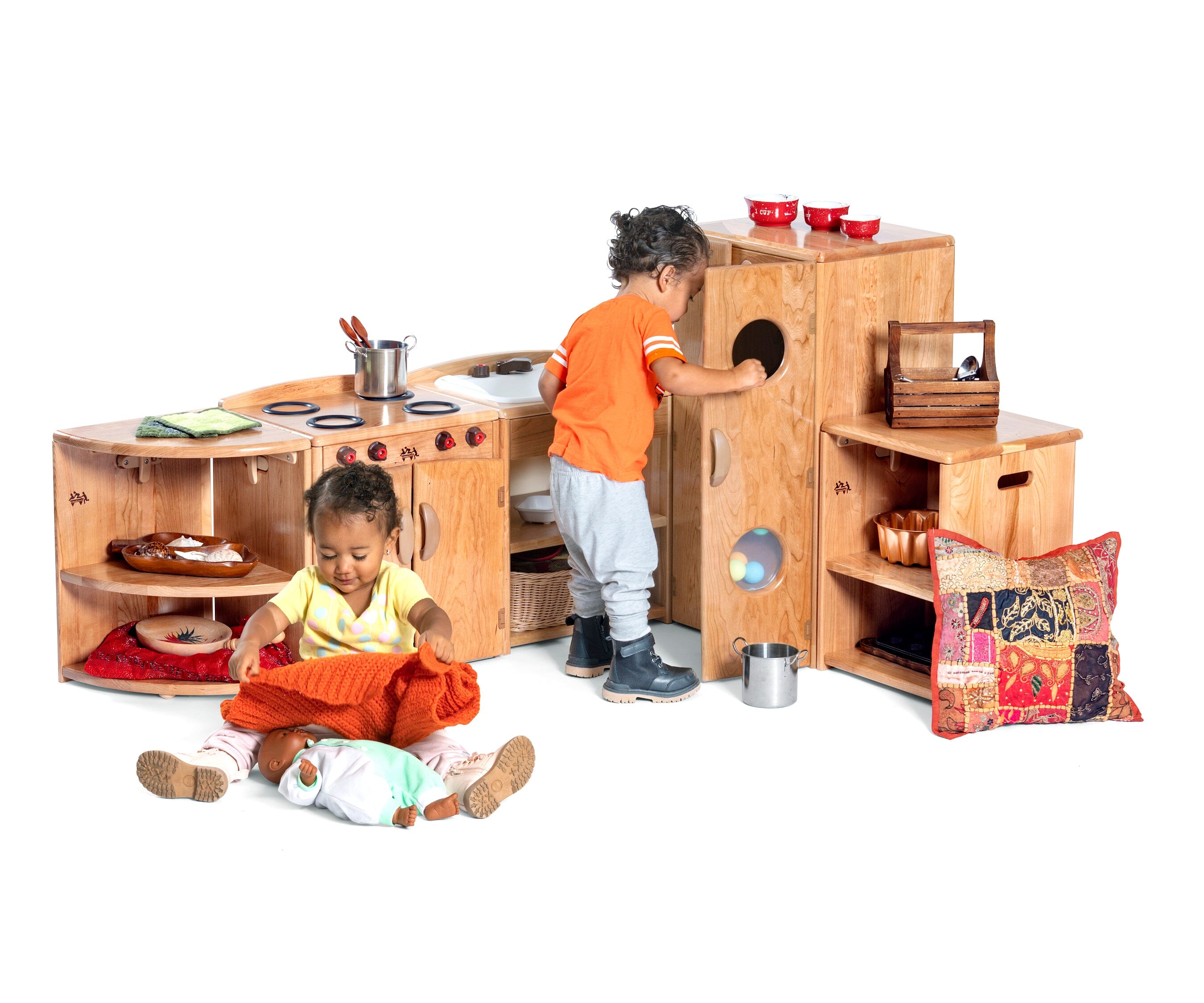 Toddler Village Kitchen Corner by Community Playthings - louisekool