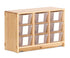Tote Shelf 3' x 24" with Totes or Baskets by Community Playthings - louisekool