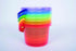 Translucent Colour Buckets - Set of 6  - louisekool