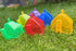 Translucent Colour Funnels - Set of 6  - louisekool