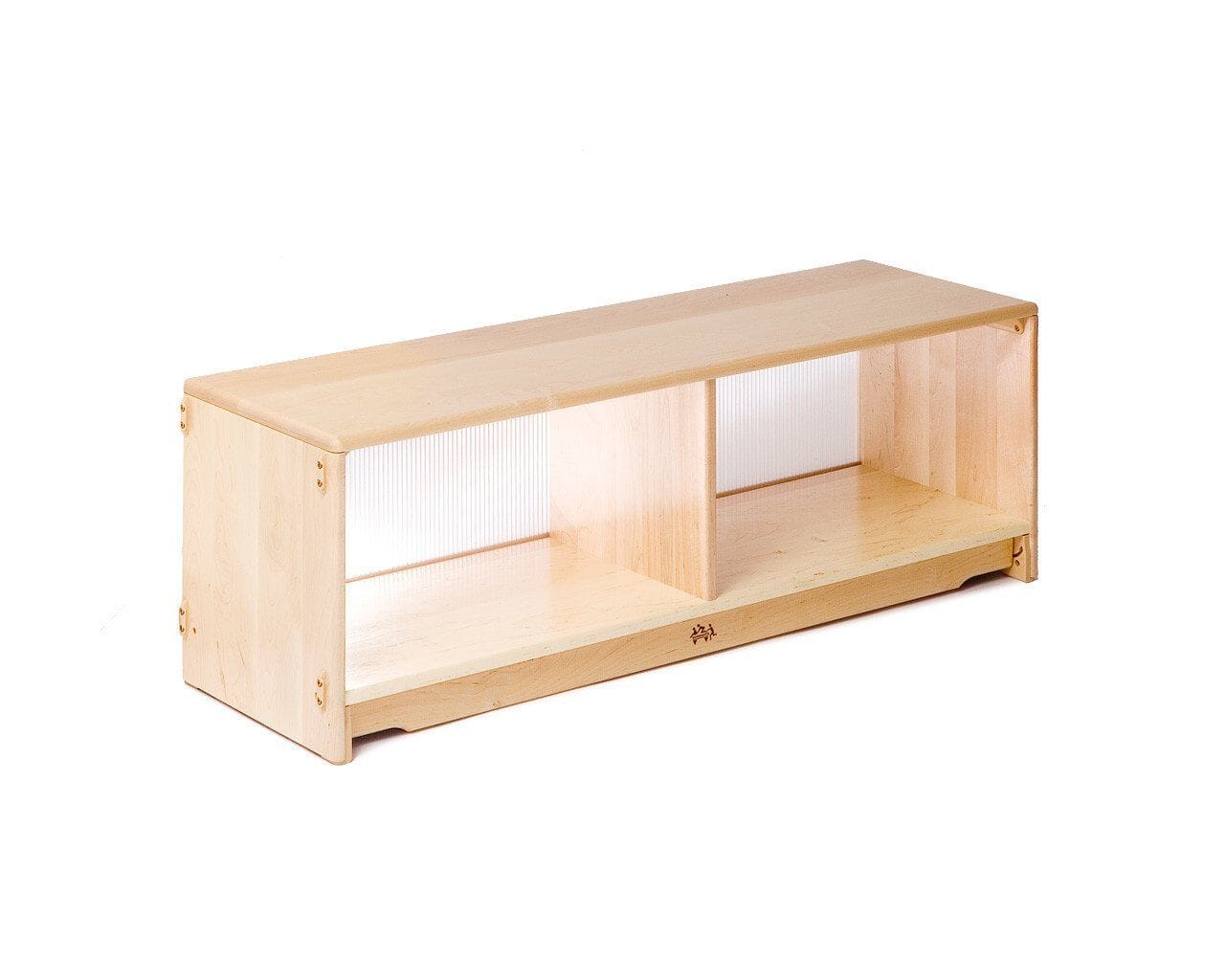 Translucent Fixed Shelf 4'X16" by Community Playthings - louisekool
