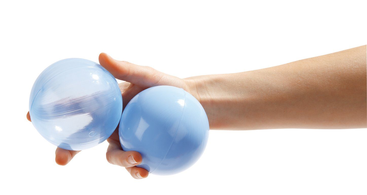 Transparent Balls - louisekool