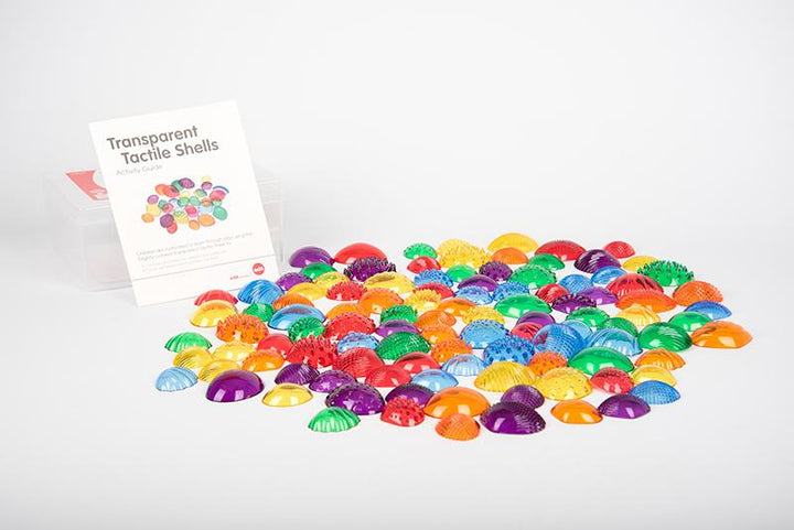 Transparent Tactile Shells – Louise Kool & Galt