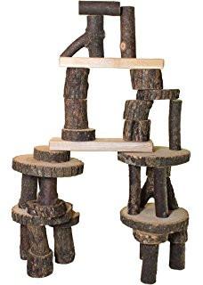 Tree Blocks - Set of 36 - louisekool