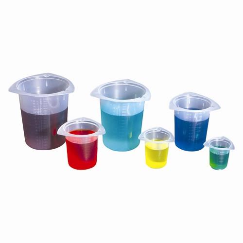 Tri-Pour Beakers - Set of 6 - louisekool