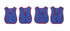 Vest Dressing Frames - Set of 4 - louisekool