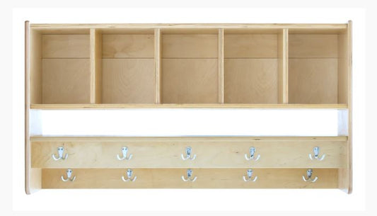 Clam Shell Cubbies Wall Mounted Small Cubbies canada – Louise Kool & Galt