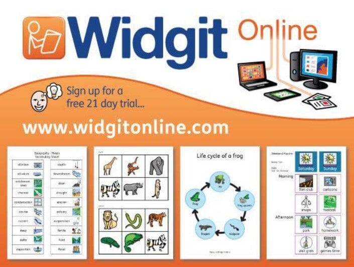 Widgit Online Basic Annual Subscription – Louise Kool & Galt