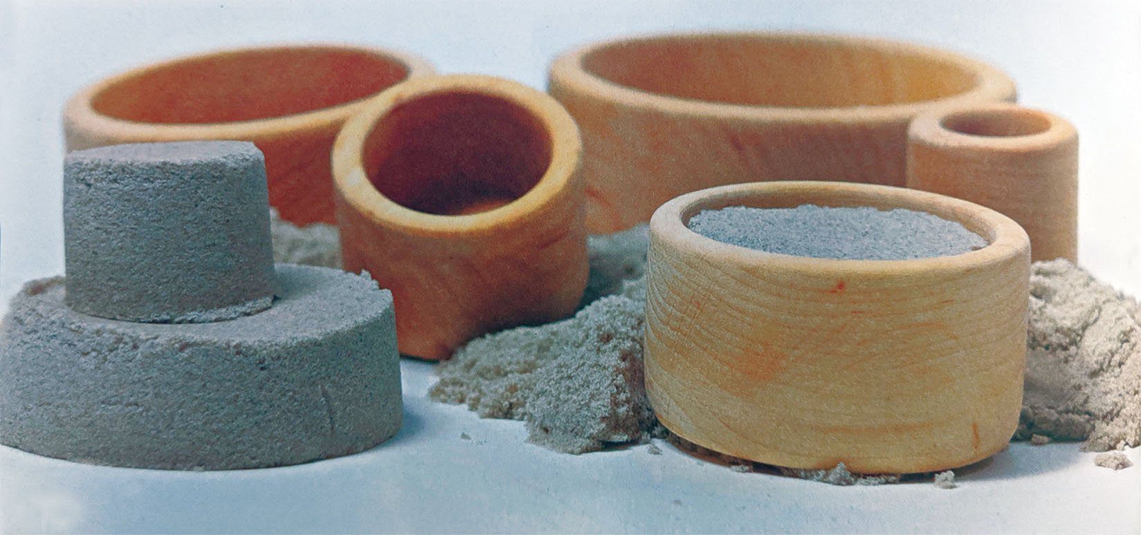 Wood Stacking Bowls Set of 5 - louisekool