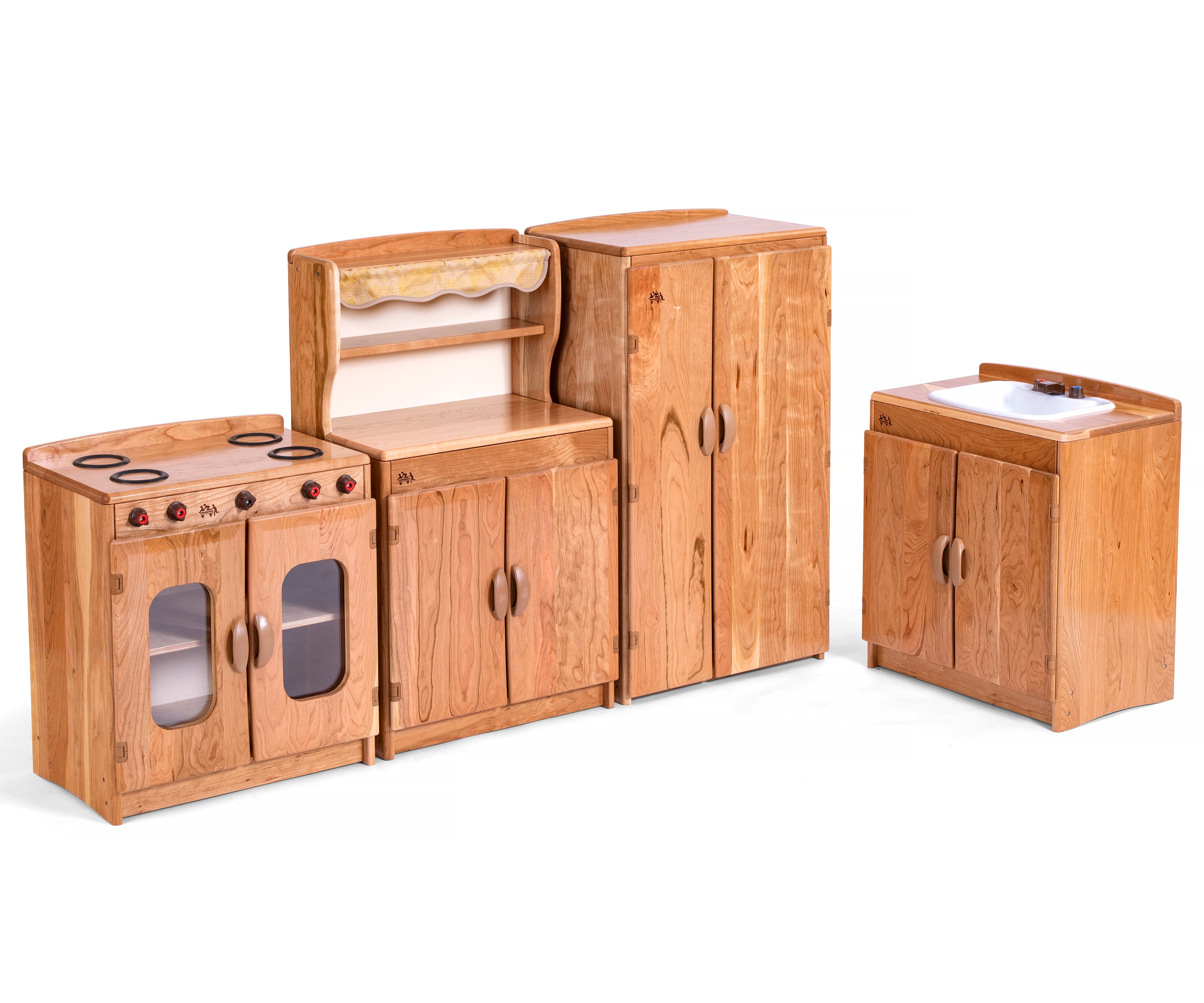 Woodcrest Complete Kitchen by Community Playthings canada Louise Kool