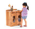 Woodcrest Stove by Community Playthings - AS IS unit - louisekool