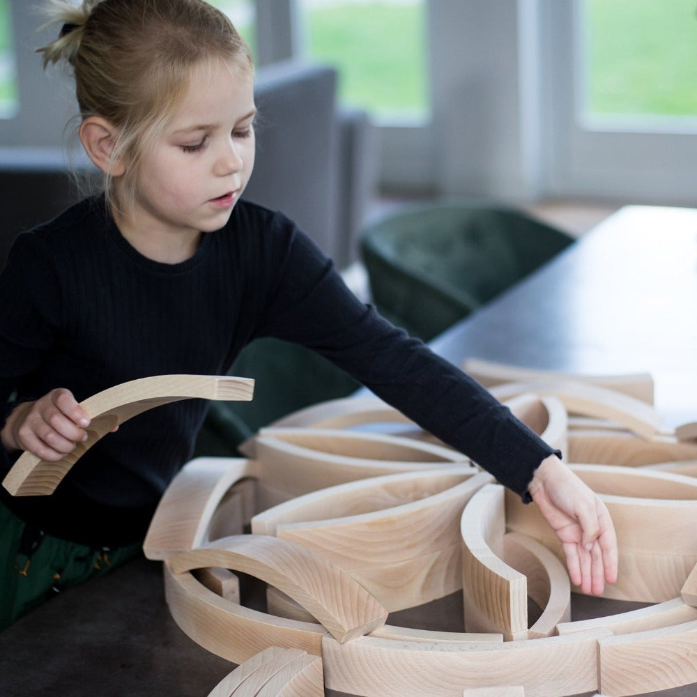 Wooden Arch Blocks - louisekool