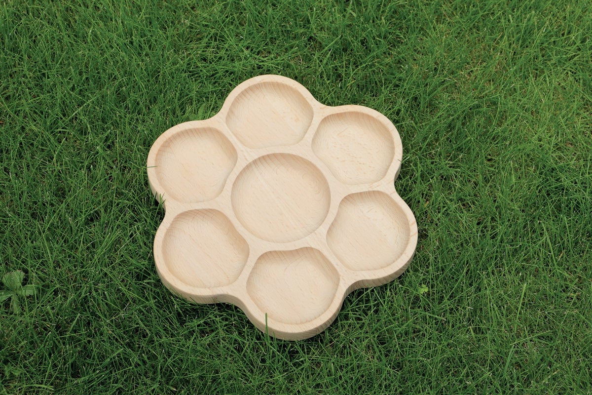 Wooden Flower tray  - louisekool