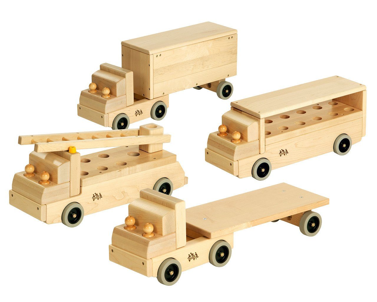 Wooden Large Trucks by Community Playthings - louisekool