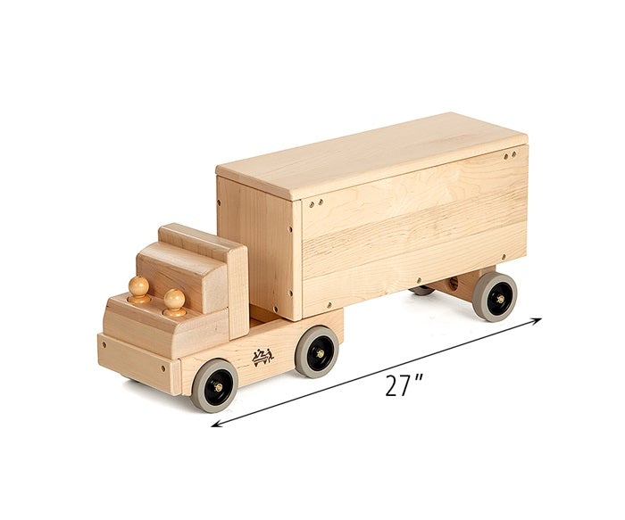 Wooden Large Trucks by Community Playthings - louisekool