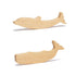 Wooden Ocean Animals - Set of 2 - louisekool