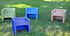 Woodland Cube Chairs - Set of 4 - louisekool